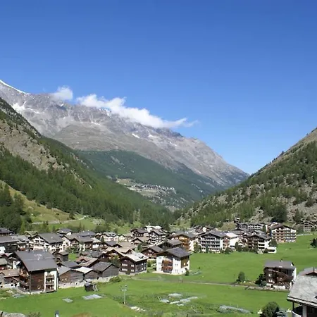 Haus Alpenrose Appartement-fewo Alpenrose 4-bettwohnung 1- Og Ost By Interhome Appartamento Saas-Almagell