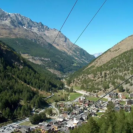Haus Alpenrose Appartement-fewo Alpenrose 4-bettwohnung 1- Og Ost By Interhome * Saas-Almagell