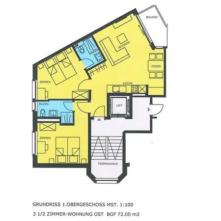 Appartamento Haus Alpenrose Appartement-fewo Alpenrose 4-bettwohnung 1- Og Ost By Interhome Saas-Almagell